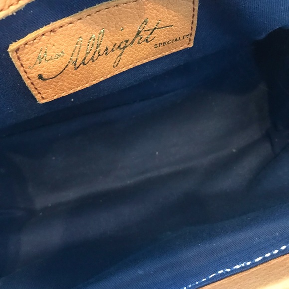 Miss Albright anthropologie heart crossbody bag - Picture 11 of 12